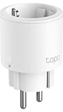 Tapo Nano Smart WLAN Steckdose Tapo P115 mit Energieverbrauchskontrolle,...