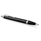 Parker IM Kugelschreiber | Schwarze Lackierung mit Chromzierteilen |...