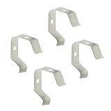 UPKOCH 4Stücke Bbq Clip Halter Teiliges für Fleischthermometer zum...