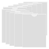 XINGSUI A4 Selbstklebetaschen transparent-10 Stück 21x30cm...