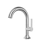 SHUGUANG Wasserhahn Bad, 360° Drehbar Waschtischarmatur, Einhebelmischer...