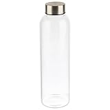 APS 66907 Trinkflasche/Glasflasche, 6,5 x 6,5, Höhe 23,5 cm, Ø 6,5 cm,...