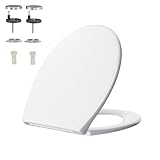 Rainsworth Nano Glaze Toilettendeckel Form O,Urea Formaldehyd Wc Sitz Mit...