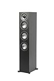 ELAC Uni-Fi 2.0 Standlautsprecher UF52, Stand Speaker für Musikwiedergabe...