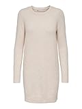 ONLY Damen ONLRICA LIFE L/S O-NECK DRESS KNT NOOS Strickkleid,...