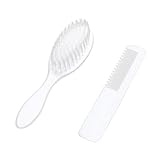 2-teiliges Baby-Haarbürstenkamm-Set für Neugeborene, Säuglinge,...