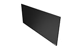 SCHMIDBAUER® Infrarotheizung Hybrid 1100 Watt Schwarz Tafel bemalbar -...