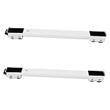 OSALADI 2stücke Mobiler Kühlschranksockel Aus Eisen Mit Mobiler...