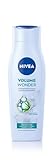 NIVEA Volume Wonder Kräftigendes Shampoo, Volumen Shampoo mit Kollagen und...