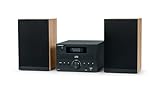 Thomson Micro Anlage, Bluetooth, CD-, MP3-Player, Schwarz / Holz, Version...