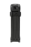 AXA Fold 100 – Faltschloss Fahrrad – Länge 100 cm – Sicherheitsstufe...