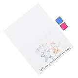 EPIGEIST Gender Reveal Fingerabdruck Gästebuch mit Stempelkissen...