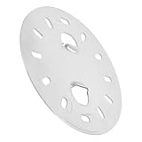 NOLITOY Edelstahl Induktionskochplatte Hitzeleitende Diffusorplatte für...