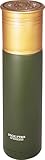 Jack Pyke - Edelstahl-Thermosflasche in Patronenform - Grün - 750 ml