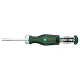 Bosch Ratschenschraubendreher mit Bit Magazin, 12-teilig...