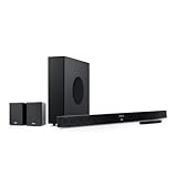 Teufel CINEBAR 11 Surround 4.1 Set - Soundbar Sound System mit Kabellose...