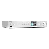 Audizio Adria - Internetradio WLAN Radio mit Bluetooth, DAB Tuner für HiFi...