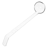 BESPORTBLE Transparente Servierkelle aus Bruchfestem Polycarbonat mit...
