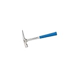 Silverline HA65B Maurerhammer mit Stahlrohrstiel 454 g