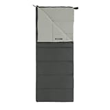 Naturehike Schlafsack für Erwachsene, Leichter Rechteckiger Spleißbarer 3...