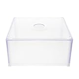 Sosoport Winddichte Acrylglas Abdeckung für Laborwaagen Transparenter...