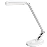 JKSWT Schreibtischlampe, für die Augenpflege Dimmbare Tischlampe mit 5...