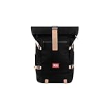 NOMAD - Der 3-in-1 Hanf-Rucksack für Nomaden (BLACK)