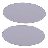 VERDANVERSE 2 Stück Silikon Backmatte Hitzebeständige Wiederverwendbare...