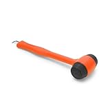 MOSCATELLI Vielseitiger, robuster und ergonomischer Campinghammer mit Haken...