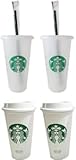Starbucks Wiederverwendbares Set: 57 - 680 ml Becher und 57 - 473 ml heiße...