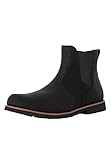 Timberland Herren Attleboro PT Chelsea Boot, Black Traction NWP, 43 EU