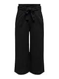 JDY Damen Jdytanja Culotte Pant Jrs Noos, Schwarz, M