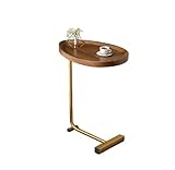 Couch-Beistelltisch – Metallrahmen Tablett Tisch für Wohnzimmer,...