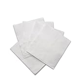 2500 Tissue Servietten Napkins Einmal Zellstoffservietten weiß 33x33cm...