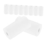 HOODANCOS 10Stücke Thermopapierrollen Quittungspapier für Thermodrucker...