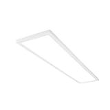 BRILONER - LED Deckenlampe 98cm mit indirektem Licht, 3 cm flach, 36W,...