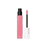 Maybelline New York Lippenstift, Super Stay Matte Ink, Flüssig, matt und...