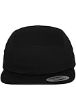 Flexfit Erwachsene Mütze Classic Jockey Cap, Schwarz, One size