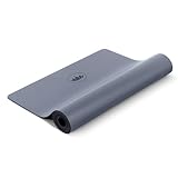 LOTUSCRAFTS® Yogamatte rutschfest, aus Naturkautschuk, universell...