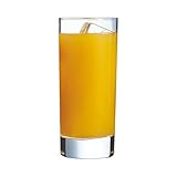 Arcoroc - Kollektion Island – 6 Gläser hoch 29 cl aus Glas –...