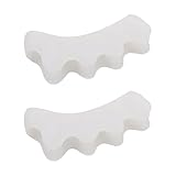 Zehenspreizer aus Silikon, Entlastung, überlappende Zehen, Fuß und Hallux...