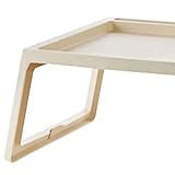 RASTKY Klappbarer Laptop-Betttisch mit Gerilltem Design für Schlafzimmer,...