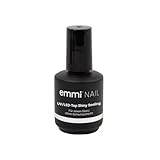 Emmi Nail UV/LED-Top Shiny Sealing | Versiegelungsgel für Gelnägel mit...