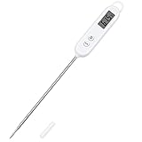 Digitales Lebensmittelthermometer, Haushaltsthermometer Kochthermometer mit...