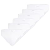 LIABEL Herren-Slip aus elastischer Baumwolle (Packung mit 6 und 12 Paar),...