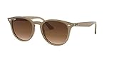 Ray-Ban Unisex-Erwachsene RB4259 Sonnenbrille, Mehrfarbig (Gestell: Opal...