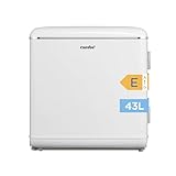 Comfee' RCD50WH2EURT(E) Kleiner Kühlschrank, 47 Liter, Retro-Design,...