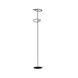 Paulmann 71279 LED Stehleuchte Odila Tunable White 2x1200lm 2x10,4W Schwarz...