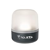 VARTA Campinglampe, Dynamo Camping Laterne L10RH, Handkurbel Lampe, 2...
