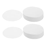 GARVALON 600 Stück Kaffeefilterpapier Rund Espresso Papierfilter für...